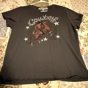 Rodeo Quincy Cowboy Graphic T-Shirt